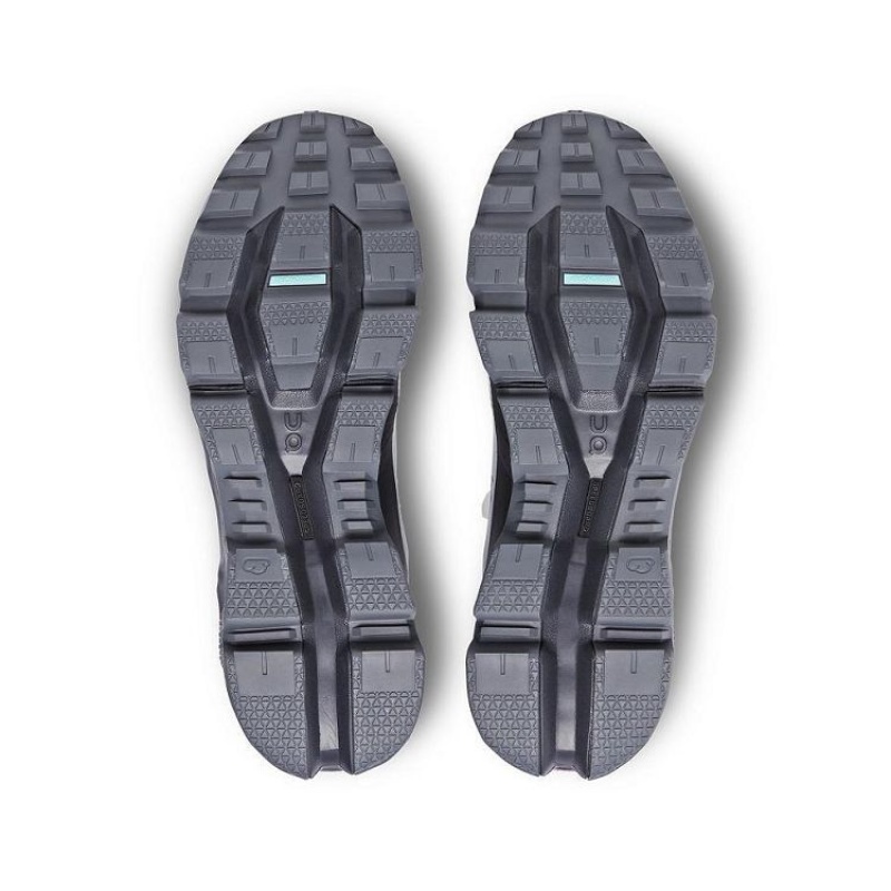 White / Grey On Cloud Cloudwander Waterproof Men's Hiking Shoes | On_IN8089
