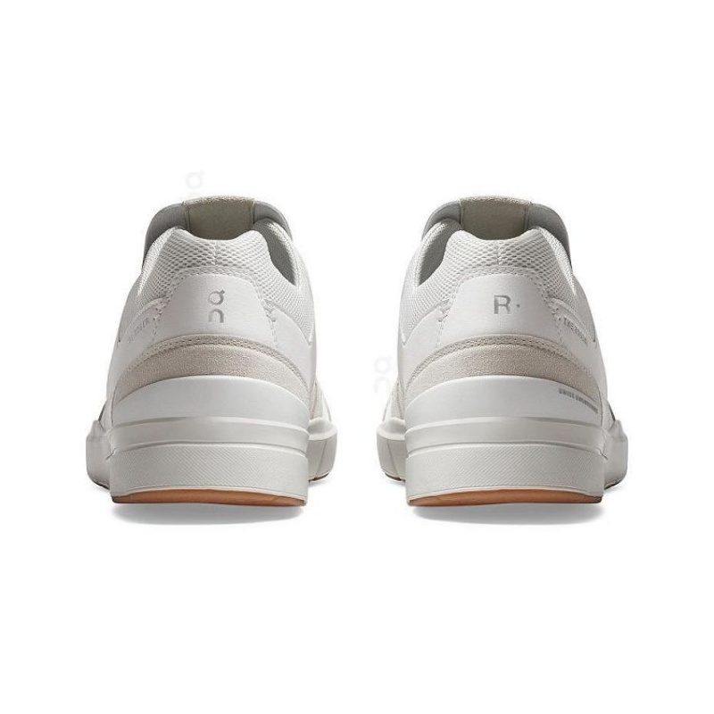 White / Grey On Cloud THE ROGER Clubhouse Men's Sneakers | On_IN8322