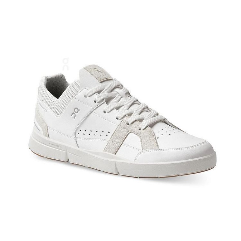 White / Grey On Cloud THE ROGER Clubhouse Men's Sneakers | On_IN8322