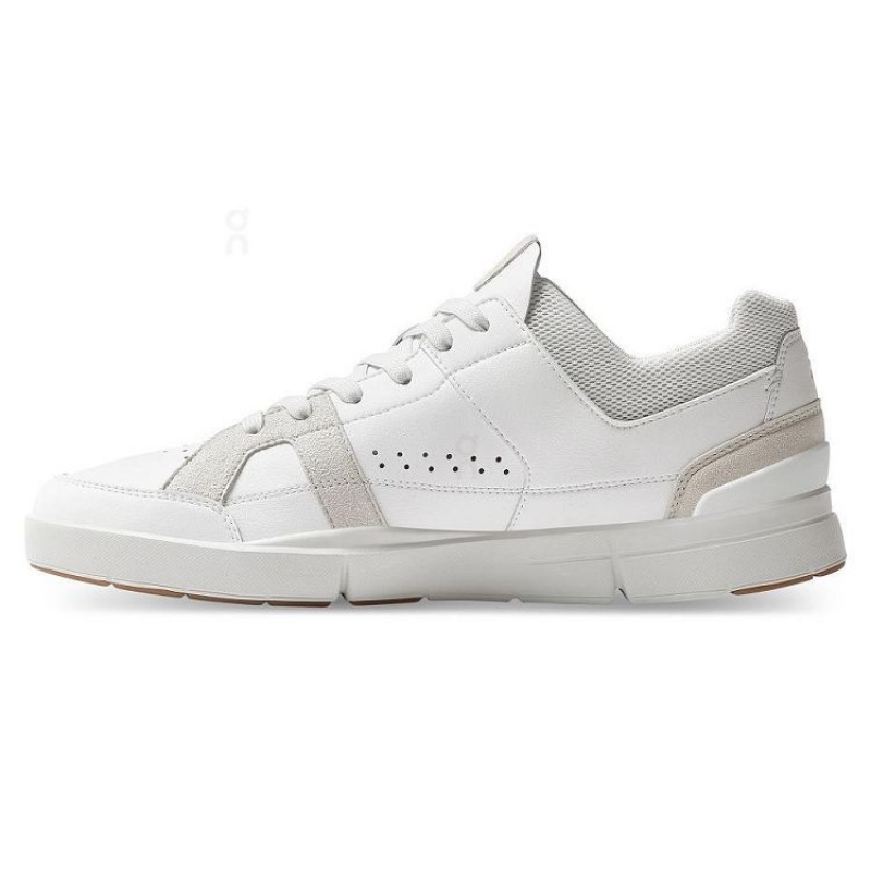 White / Grey On Cloud THE ROGER Clubhouse Men's Sneakers | On_IN8322