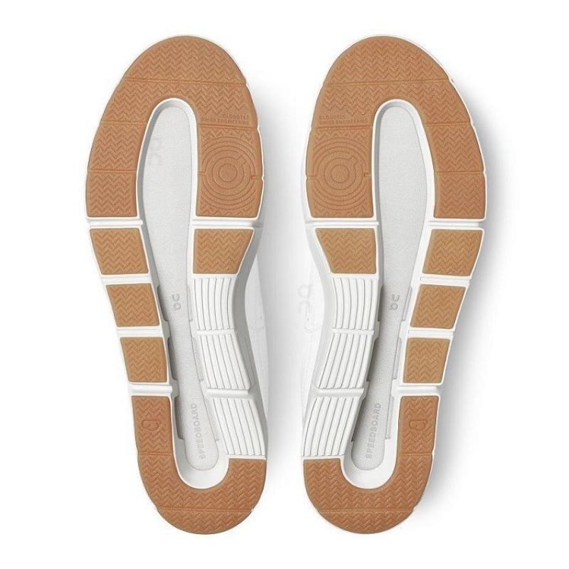 White / Grey On Cloud THE ROGER Clubhouse Men's Sneakers | On_IN8322