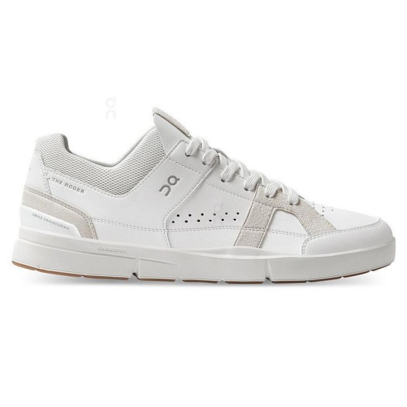 White / Grey On Cloud THE ROGER Clubhouse Men\'s Sneakers | On_IN8322