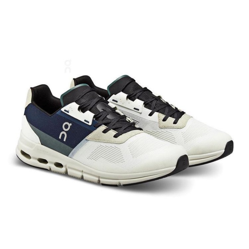 White / Navy On Cloud Cloudrift Men's Sneakers | On_IN8777