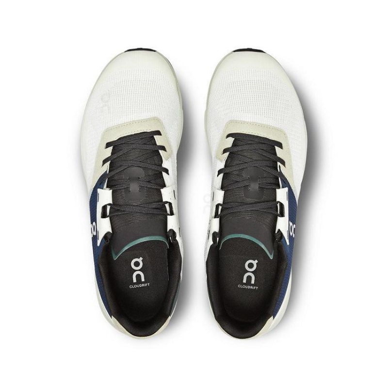 White / Navy On Cloud Cloudrift Men's Sneakers | On_IN8777