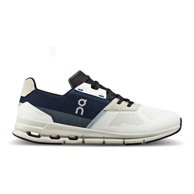 White / Navy On Cloud Cloudrift Men\'s Sneakers | On_IN8777
