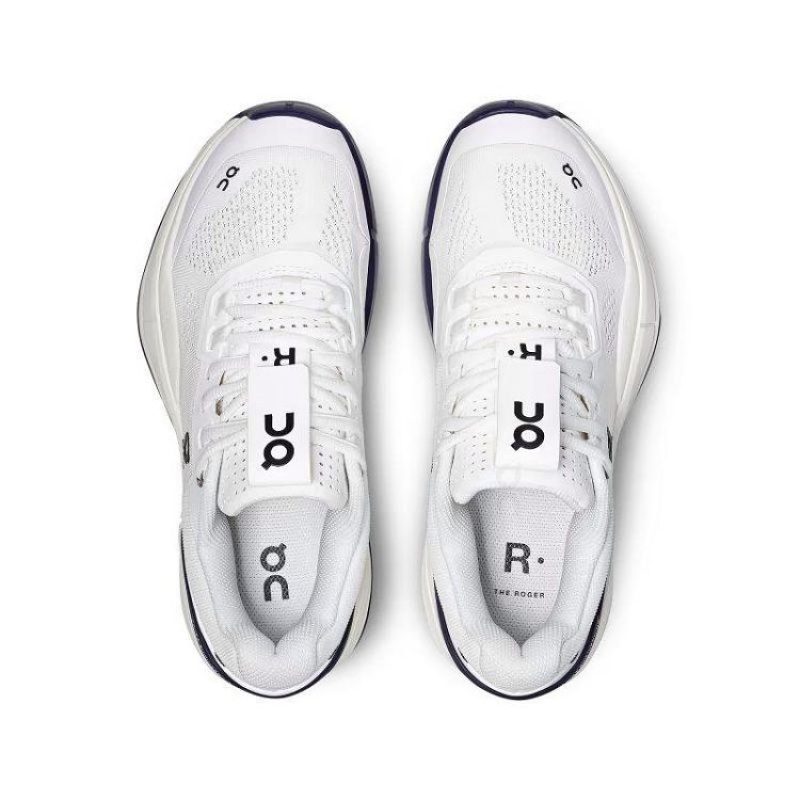 White / Navy On Cloud THE ROGER Pro Men's Tennis Shoes | On_IN8956