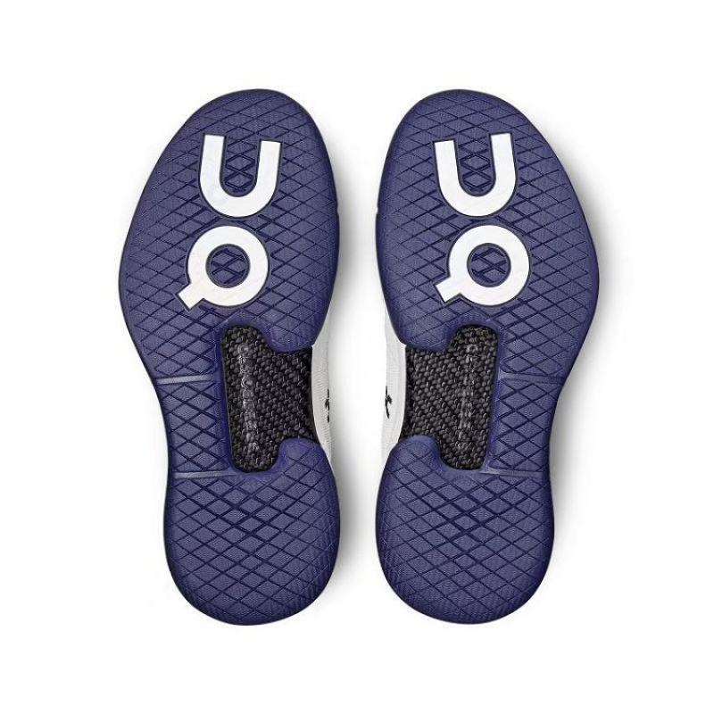 White / Navy On Cloud THE ROGER Pro Men's Tennis Shoes | On_IN8956