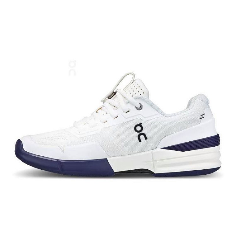 White / Navy On Cloud THE ROGER Pro Men's Tennis Shoes | On_IN8956