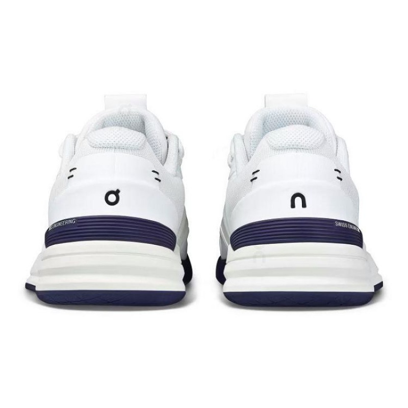 White / Navy On Cloud THE ROGER Pro Men's Tennis Shoes | On_IN8956