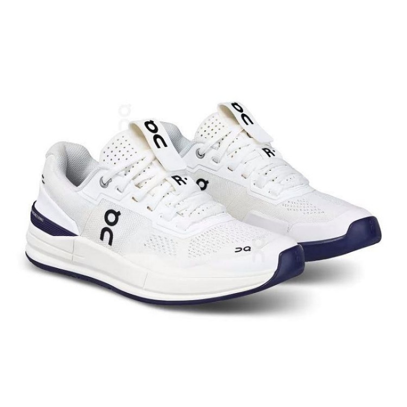 White / Navy On Cloud THE ROGER Pro Men's Tennis Shoes | On_IN8956
