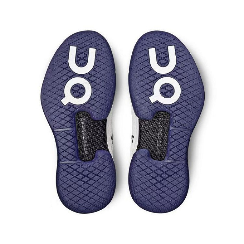 White / Navy On Cloud THE ROGER Pro Women's Tennis Shoes | On_IN8207
