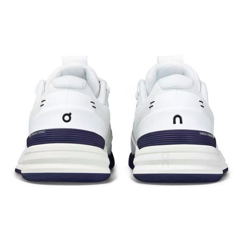 White / Navy On Cloud THE ROGER Pro Women's Tennis Shoes | On_IN8207