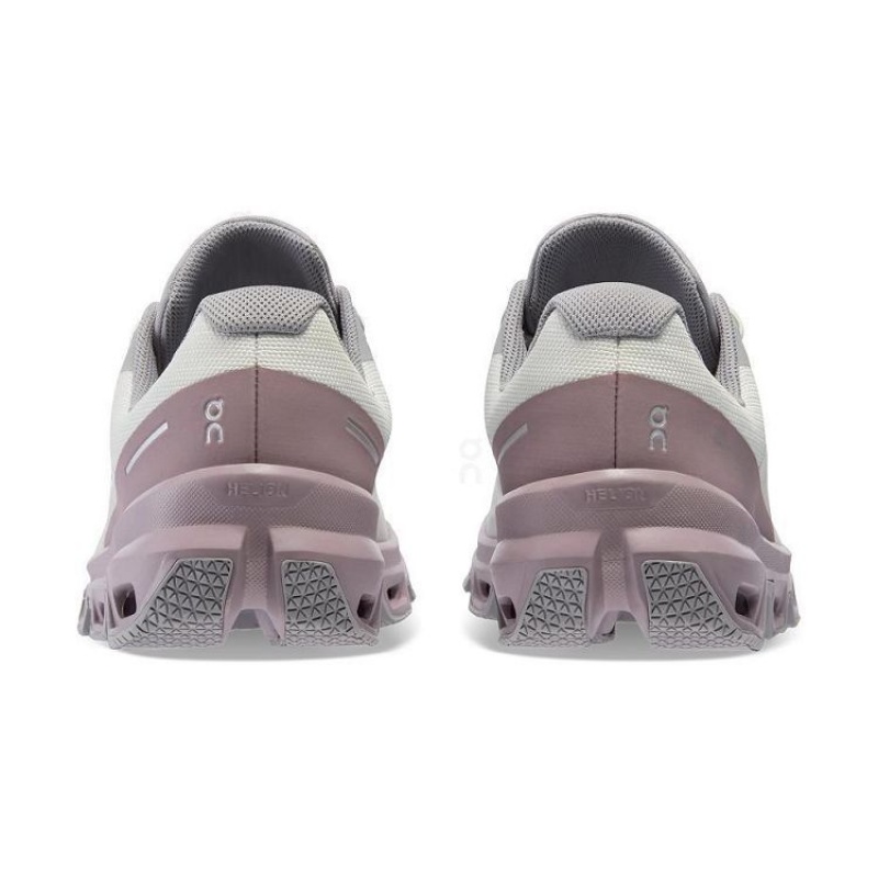 White / Purple On Cloud Cloudventure Waterproof Women's Hiking Shoes | On_IN8622