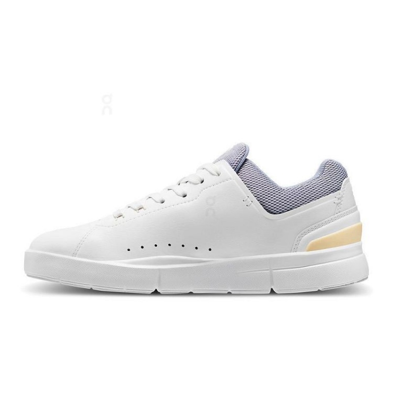 White / Purple On Cloud THE ROGER Advantage Women's Sneakers | On_IN9075