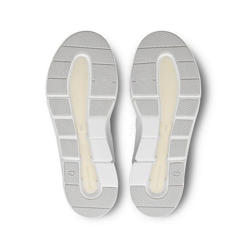 White / Purple On Cloud THE ROGER Advantage Women's Sneakers | On_IN9075