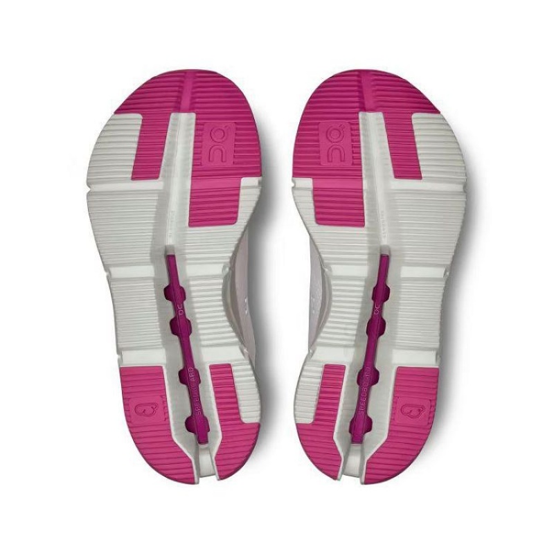 White / Red On Cloud Cloudnova Women's Sneakers | On_IN8369