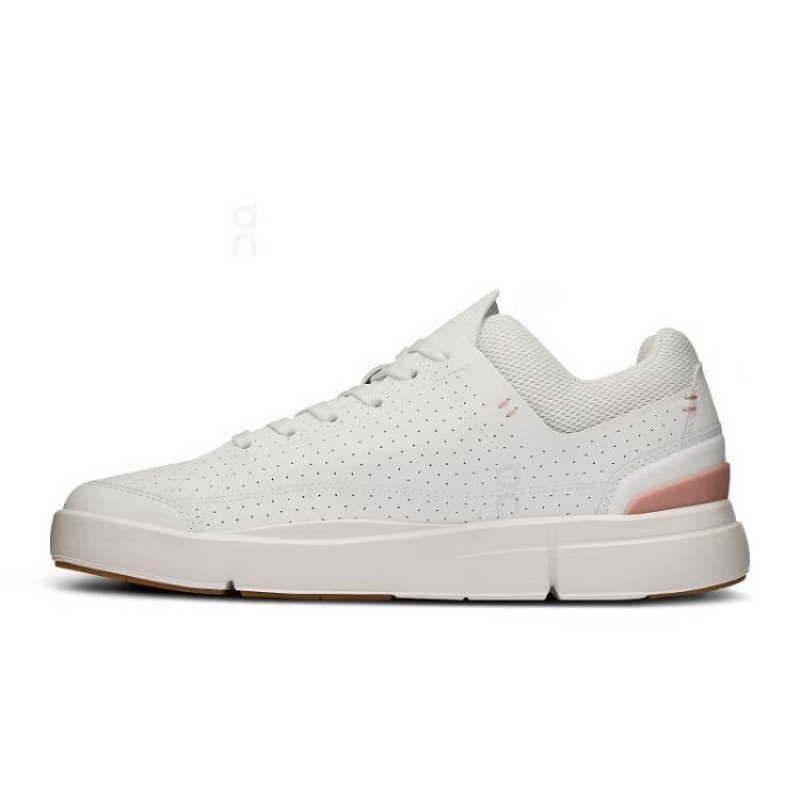 White / Rose On Cloud THE ROGER Centre Court Women's Sneakers | On_IN8179