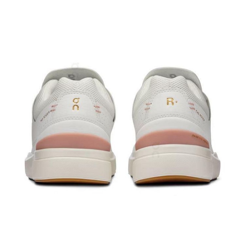 White / Rose On Cloud THE ROGER Centre Court Women's Sneakers | On_IN8179