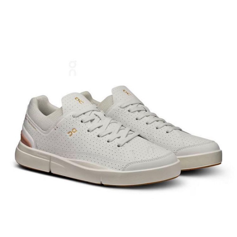 White / Rose On Cloud THE ROGER Centre Court Women's Sneakers | On_IN8179