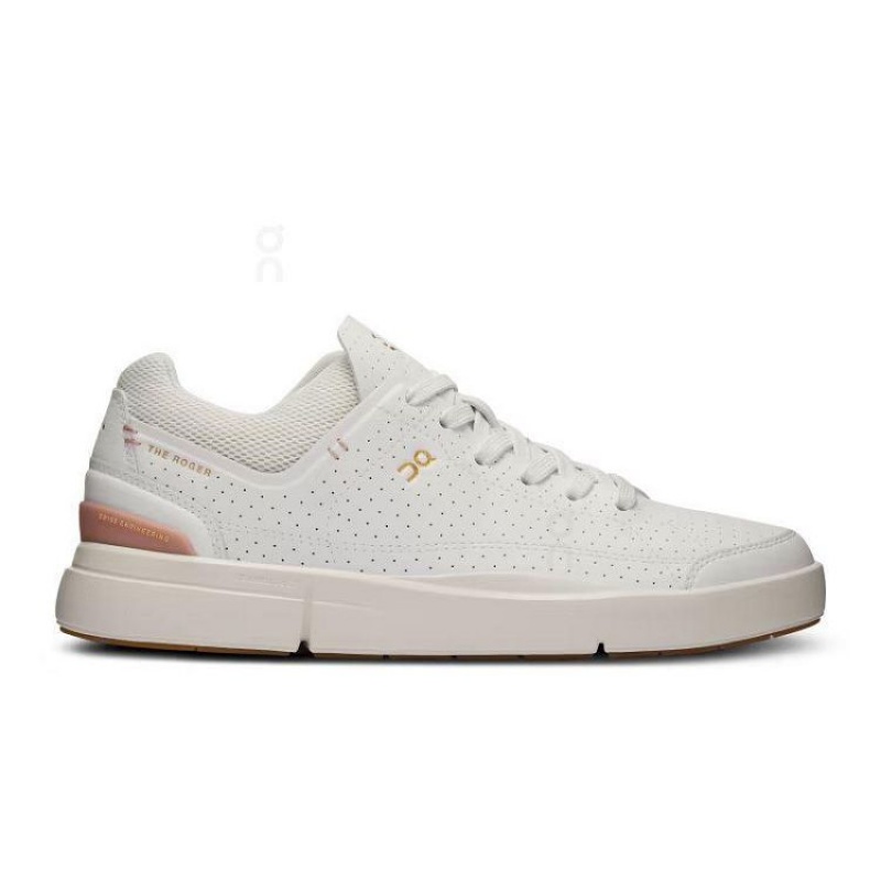 White / Rose On Cloud THE ROGER Centre Court Women\'s Sneakers | On_IN8179