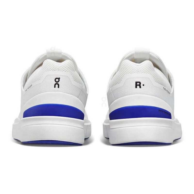 White / Royal On Cloud THE ROGER Spin Men's Sneakers | On_IN9043