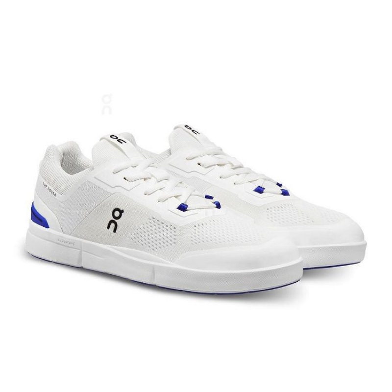 White / Royal On Cloud THE ROGER Spin Men's Sneakers | On_IN9043