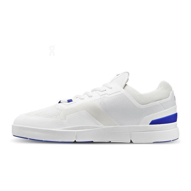 White / Royal On Cloud THE ROGER Spin Men's Sneakers | On_IN9043