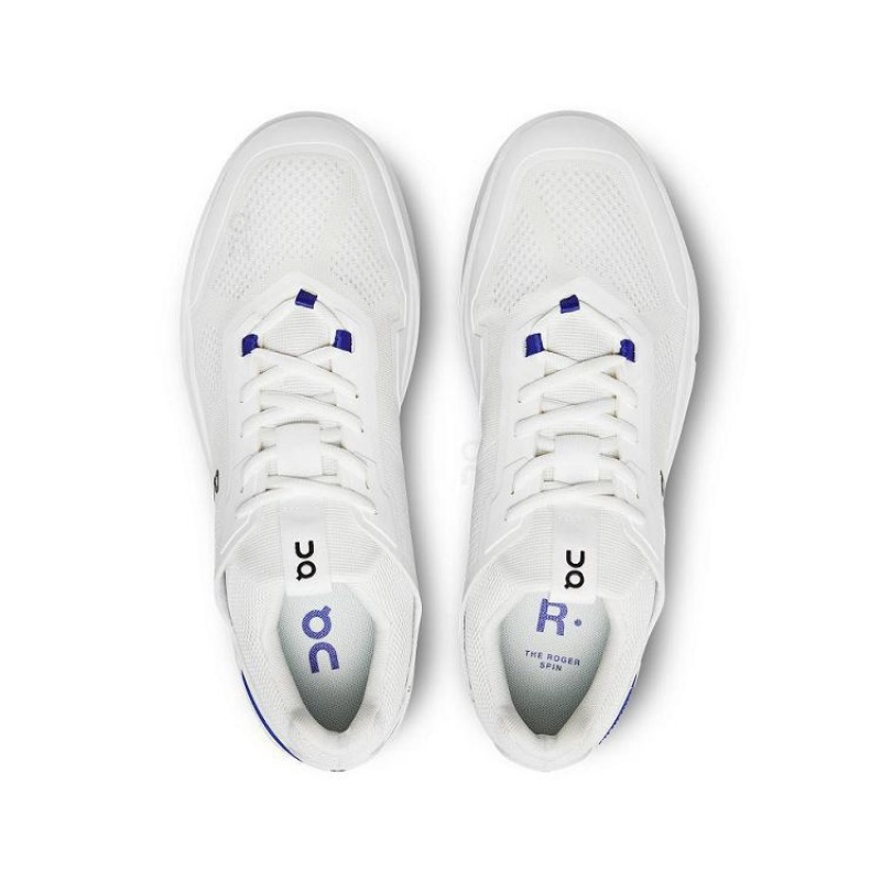White / Royal On Cloud THE ROGER Spin Men's Sneakers | On_IN9043