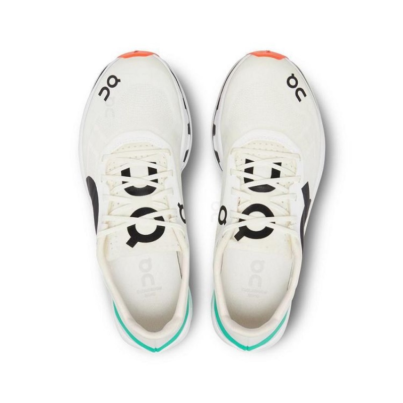 White / Turquoise On Cloud Cloudboom Echo Women's Running Shoes | On_IN8966
