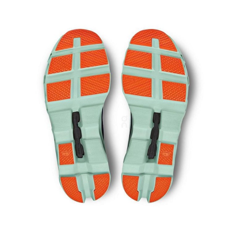 White / Turquoise On Cloud Cloudmonster Men's Running Shoes | On_IN8832