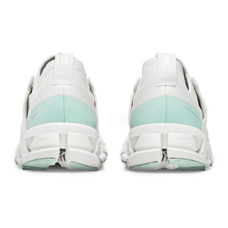 White / Turquoise On Cloud Cloudswift 3 Women's Running Shoes | On_IN8014