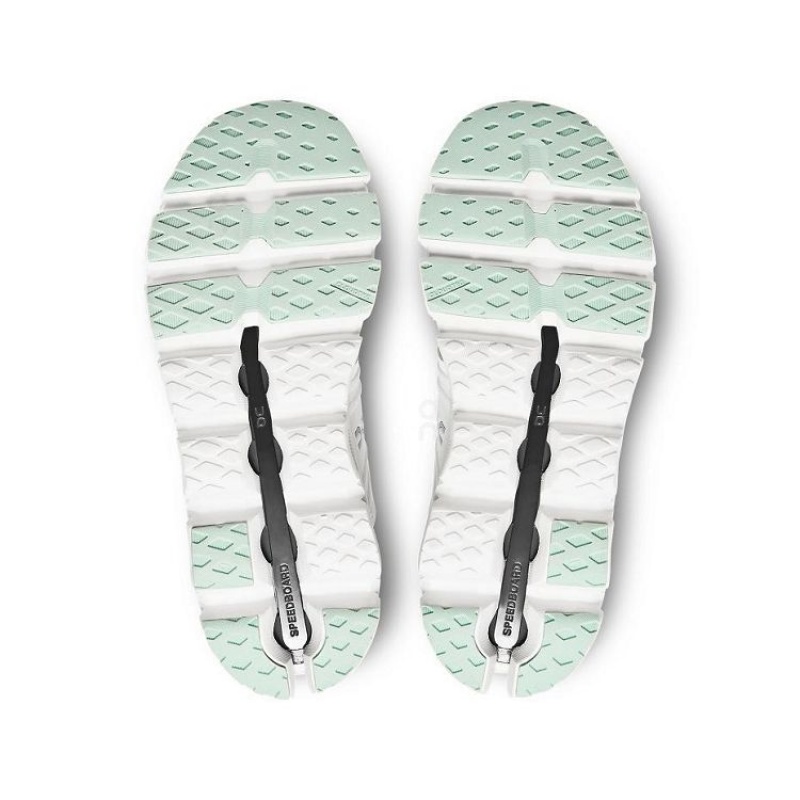 White / Turquoise On Cloud Cloudswift 3 Women's Running Shoes | On_IN8014