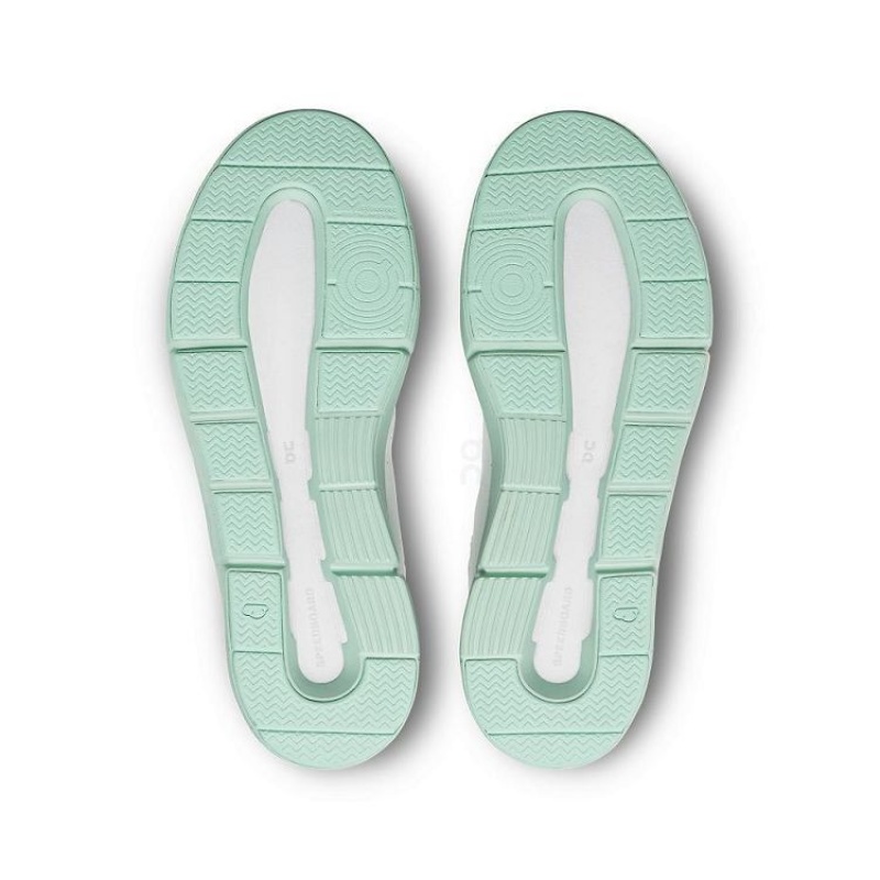 White / Turquoise On Cloud THE ROGER Advantage Women's Sneakers | On_IN8527
