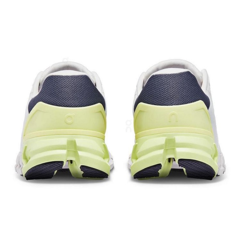 White / Yellow On Cloud Cloudflyer 4 Men's Running Shoes | On_IN8839