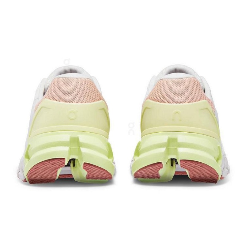 White / Yellow On Cloud Cloudflyer 4 Women's Running Shoes | On_IN8850