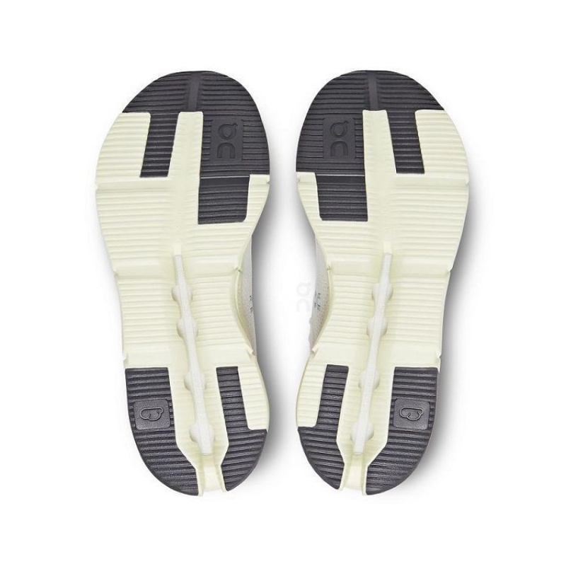 White / Yellow On Cloud Cloudnova Men's Sneakers | On_IN8408