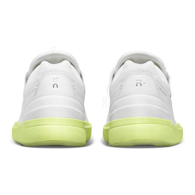 White / Yellow On Cloud THE ROGER Advantage Men's Sneakers | On_IN8658