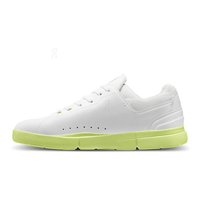 White / Yellow On Cloud THE ROGER Advantage Men's Sneakers | On_IN8658
