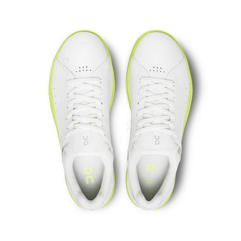 White / Yellow On Cloud THE ROGER Advantage Men's Sneakers | On_IN8658