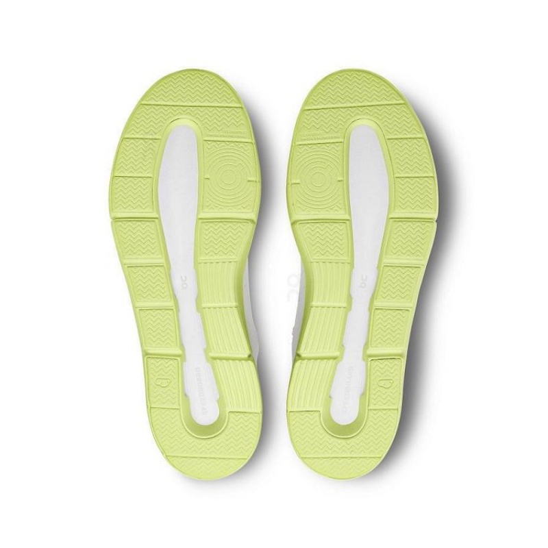 White / Yellow On Cloud THE ROGER Advantage Men's Sneakers | On_IN8658