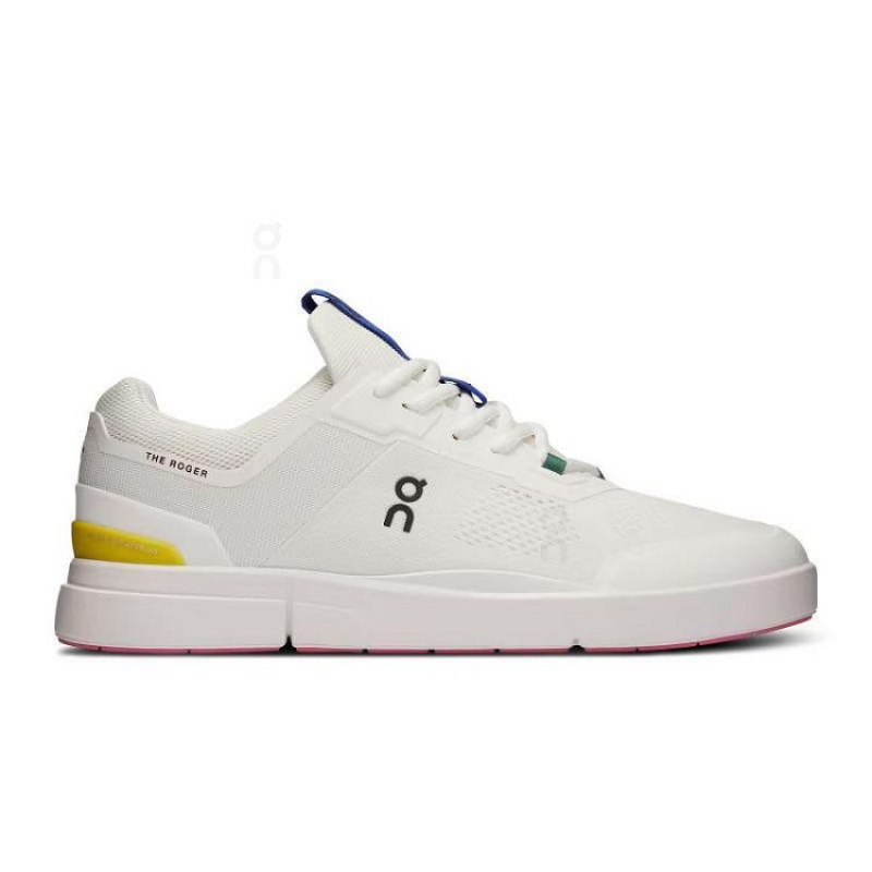 White / Yellow On Cloud THE ROGER Spin Men\'s Sneakers | On_IN8270