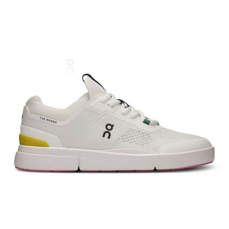 White / Yellow On Cloud THE ROGER Spin Women\'s Sneakers | On_IN8709