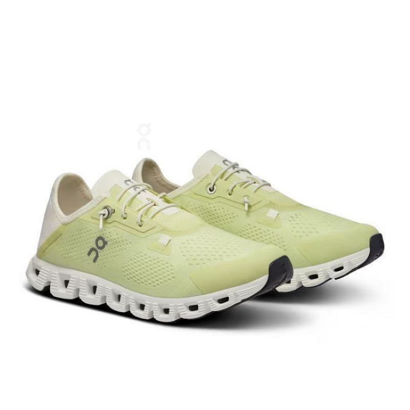 Yellow On Cloud Cloud 5 Coast Women's Sneakers | On_IN8808