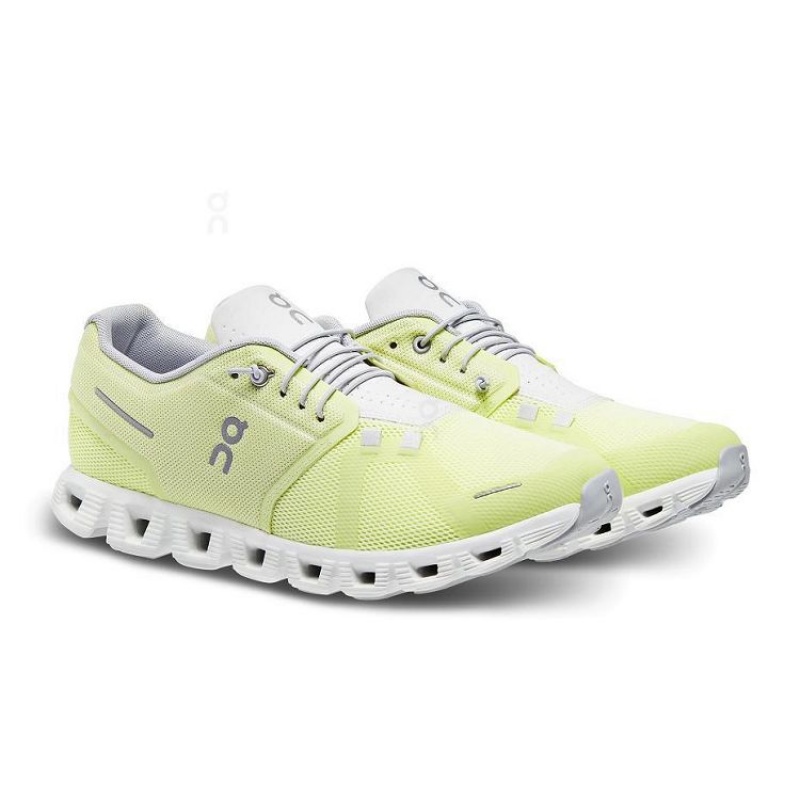 Yellow On Cloud Cloud 5 Men's Sneakers | On_IN9002