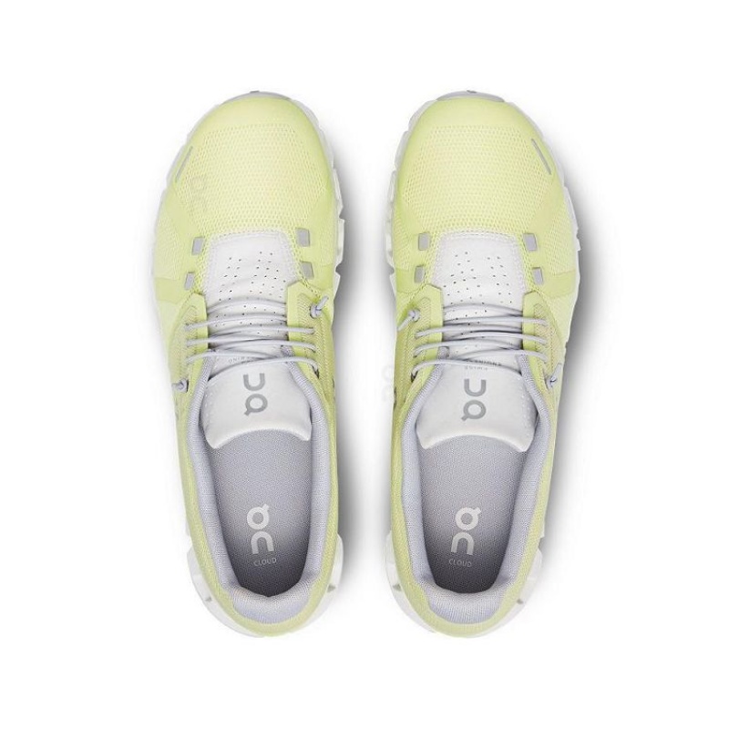 Yellow On Cloud Cloud 5 Men's Sneakers | On_IN9002