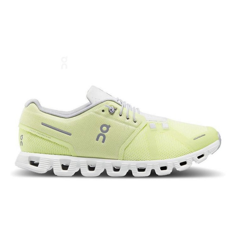 Yellow On Cloud Cloud 5 Men\'s Sneakers | On_IN9002