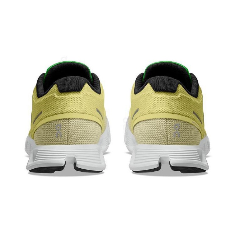 Yellow On Cloud Cloud 5 Push Women's Sneakers | On_IN8836