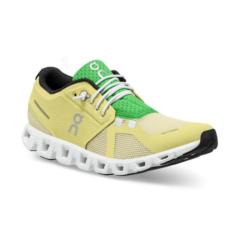 Yellow On Cloud Cloud 5 Push Women's Sneakers | On_IN8836