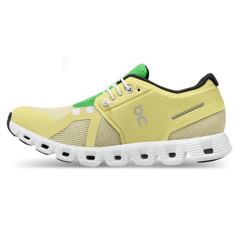 Yellow On Cloud Cloud 5 Push Women's Sneakers | On_IN8836