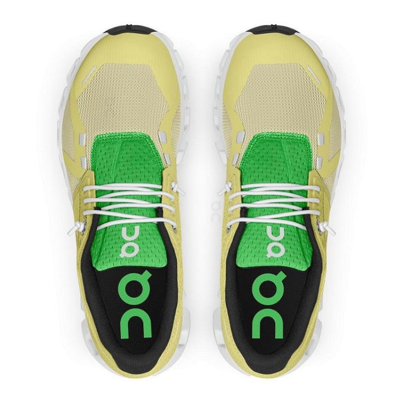 Yellow On Cloud Cloud 5 Push Women's Sneakers | On_IN8836
